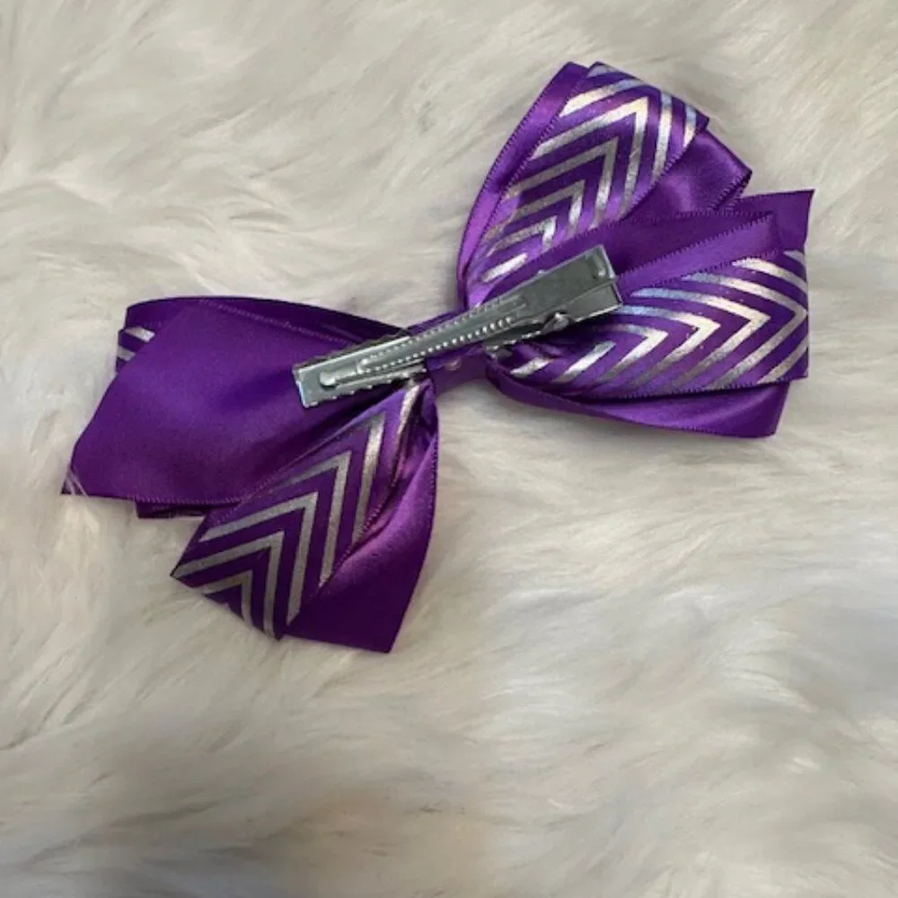 Purple & Silver 5